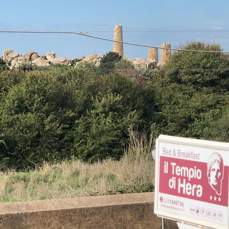 Il Tempio Di Hera Marinella di Selinunte Quarto foto