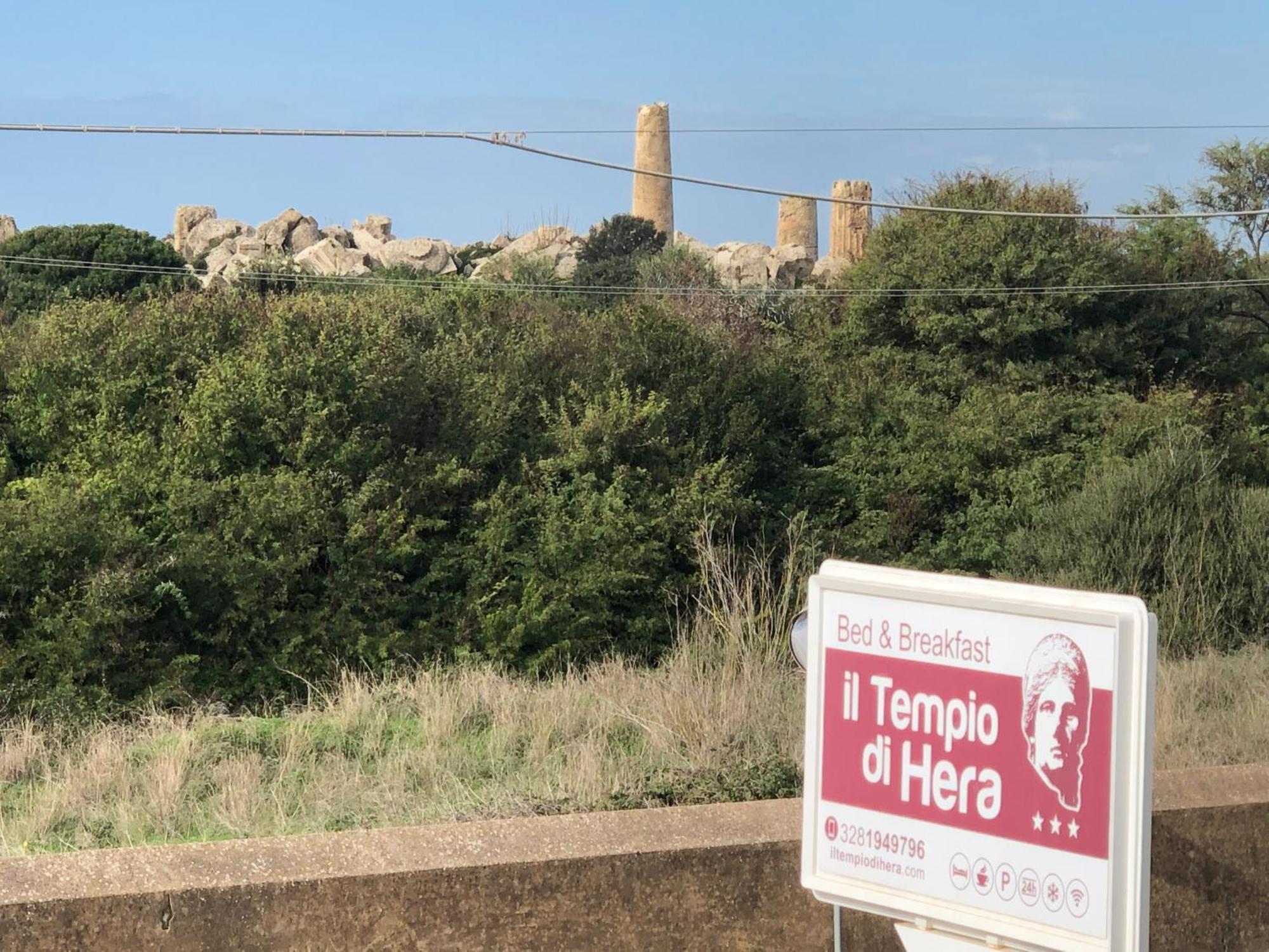 Il Tempio Di Hera Marinella di Selinunte Quarto foto